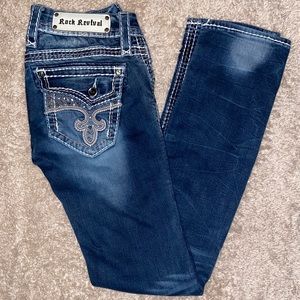 Size 27 Rock Revival jeans